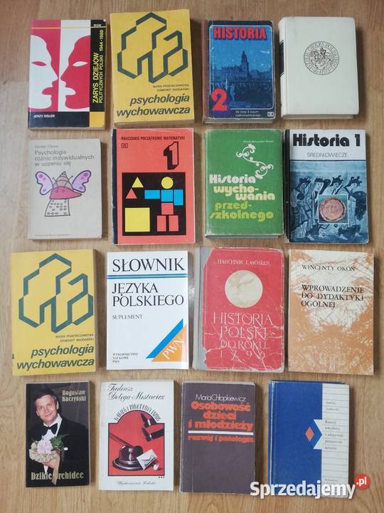 Książki różne 95 sztuk Olesno