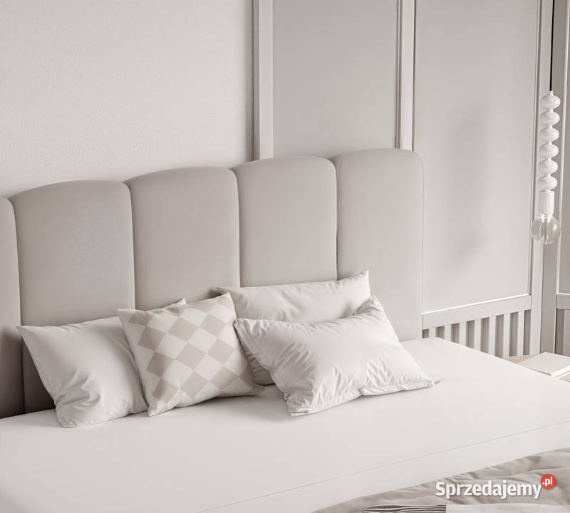Łóżko kontynentalne VICTORIA 120 X 200 PRODUCENT Łóżka łódzkie Łódź