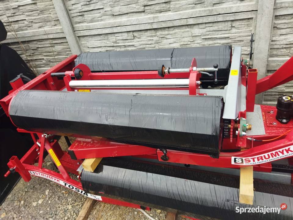 owijarka bel TOSIA STRUMYK zawieszana folia 5075 Gorlice