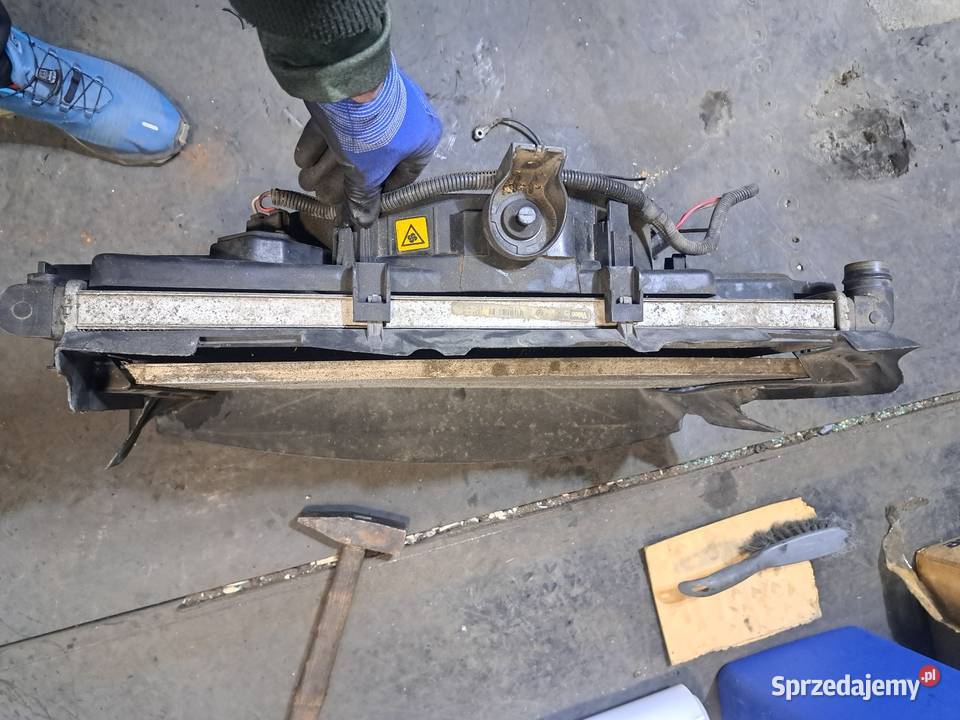 CHlodnica wentylator alfa 147 20benzyna Chłodnice Wrocław