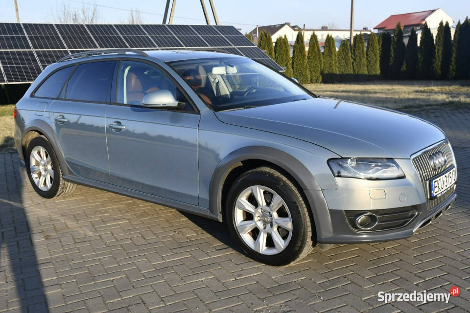 Audi A4 Allroad 20TDI DUDKI11 serwisowany w ASO łódzkie Kutno