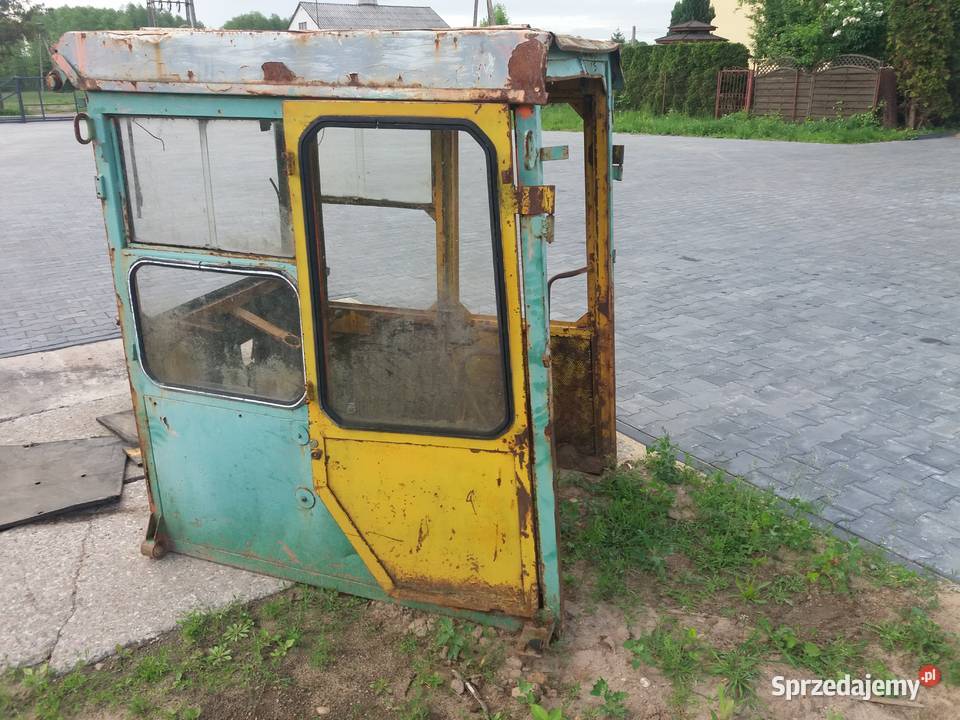 LKT 81 Kabina Ciągnik Leśny Zrywkowy LKT 81 Rolnictwo Garwolin