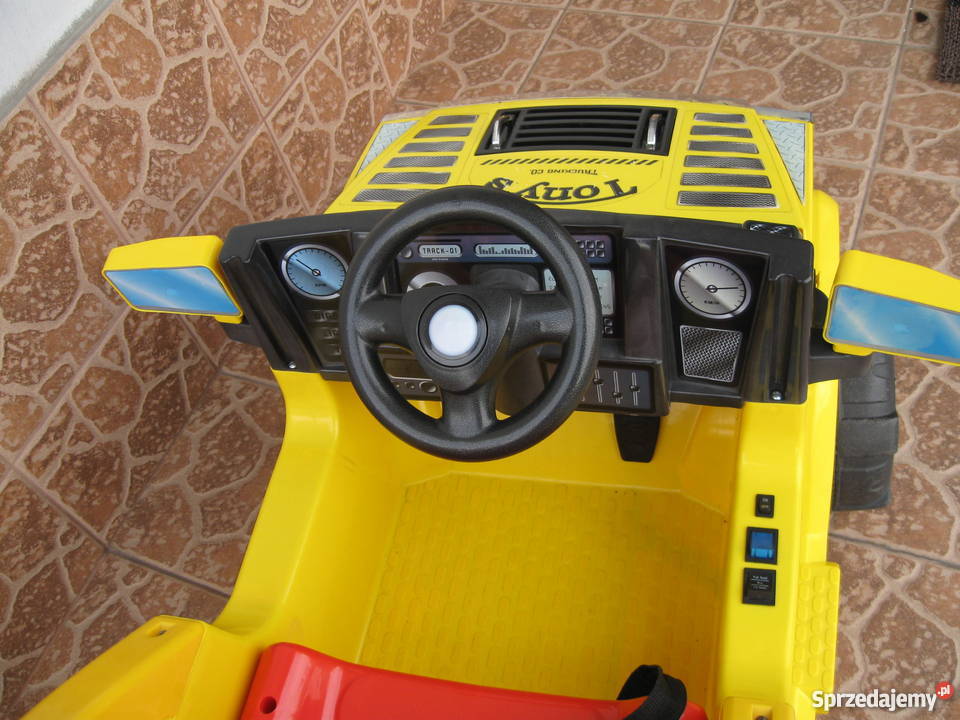 Samochód na akumulator 12 volt HUMMER Cynków