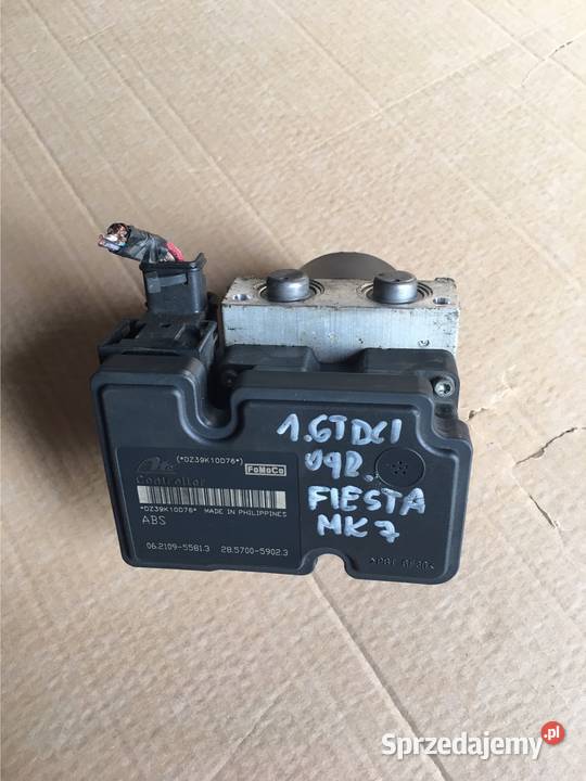 Pompa abs sterownik fiesta mk7 8v512m110ad Chojnice sprzedam