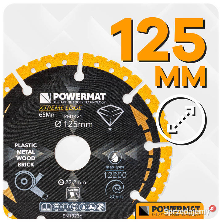 tarcza diamentowa uniwersalna do metalu drewna Katowice