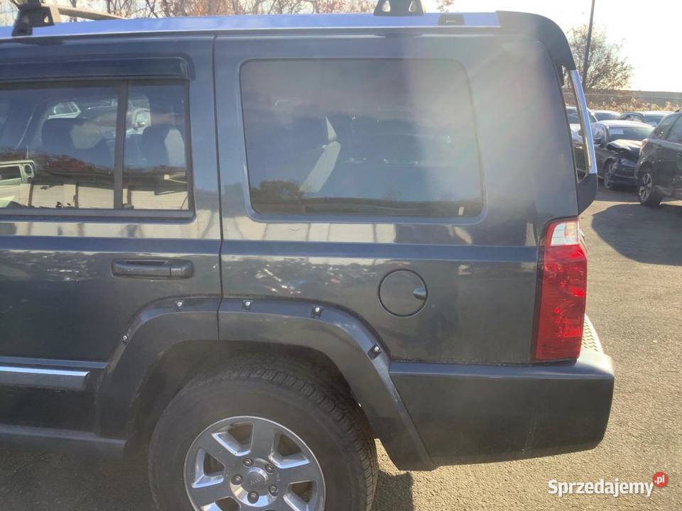 Jeep Commander 2007 automatyczna Kraków