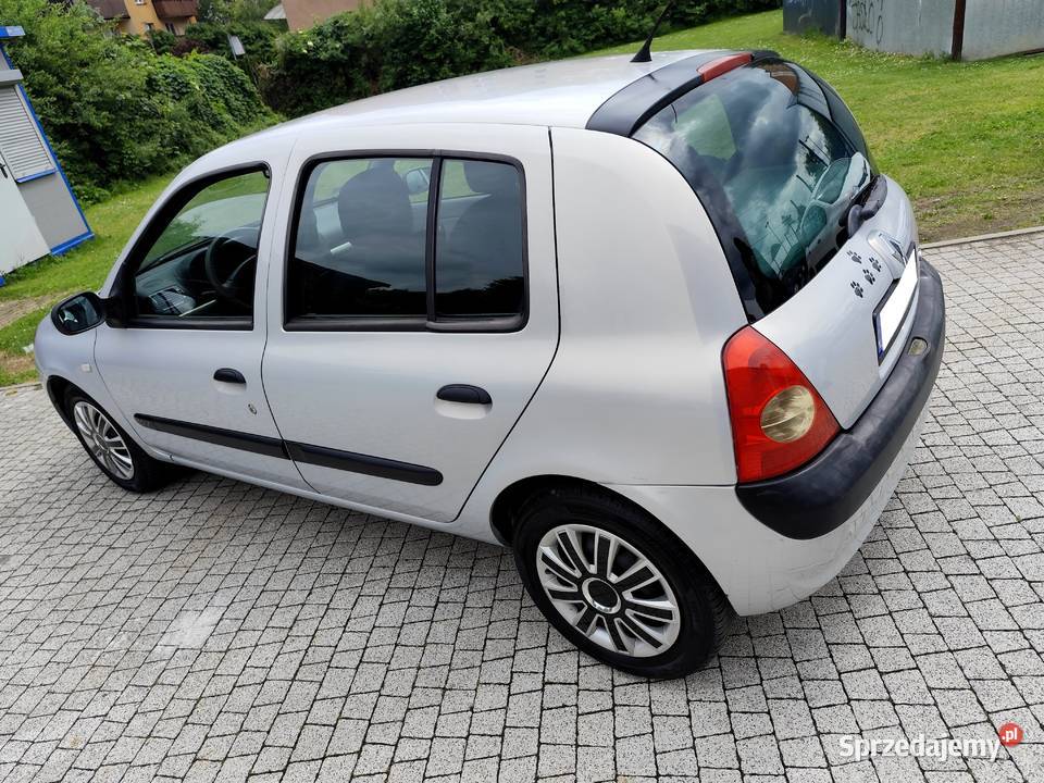 Renault Clio II Lift 12 16v 2003 Klima Elektryka nieuszkodzony Jasło