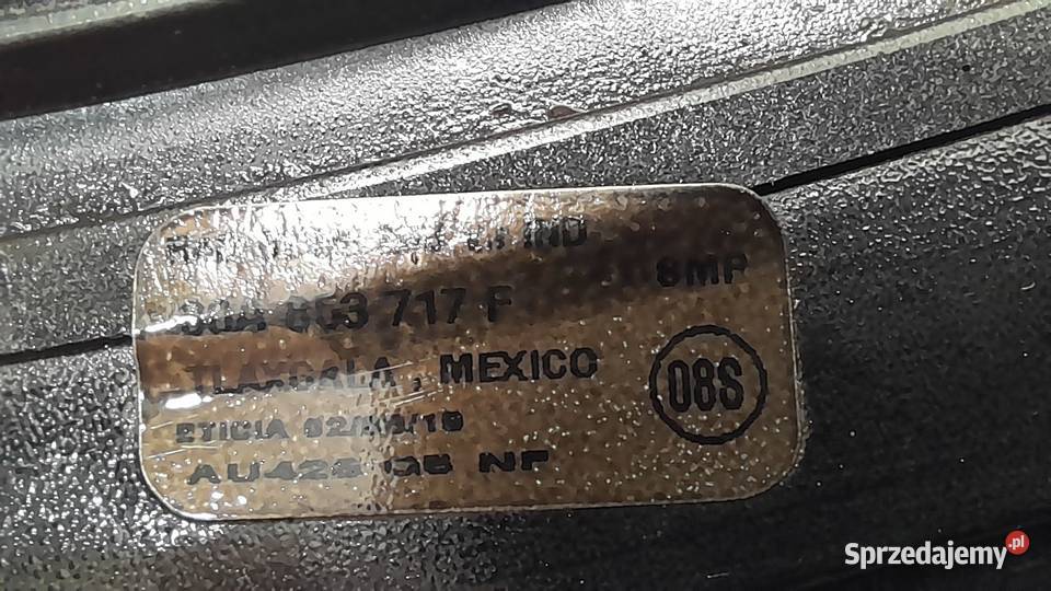 AUDI Q5 80A LISTWA BŁOTNIKA PRZEDNIA LEWA Karoseria Goleniów
