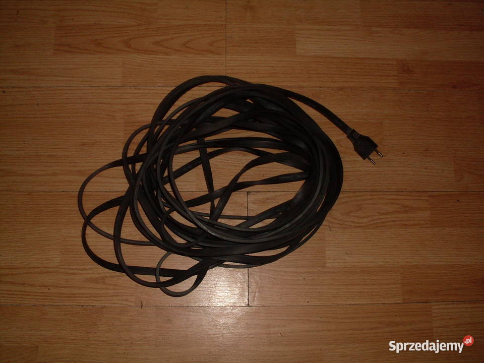 Przedłużacz 220v płaski 15 metrów Trzcianka