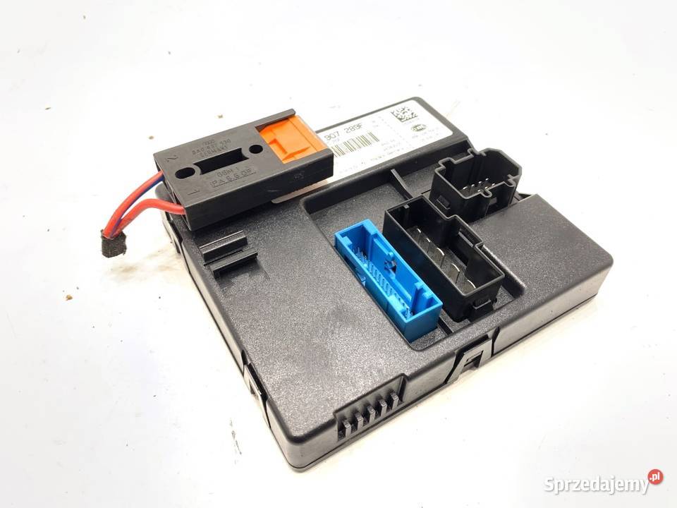 MODUŁ KOMFORTU AUDI A6 C6 4F0907289F Zestawy naprawcze