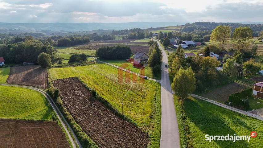 Grunt Broniszów 1474m2 sprzedam