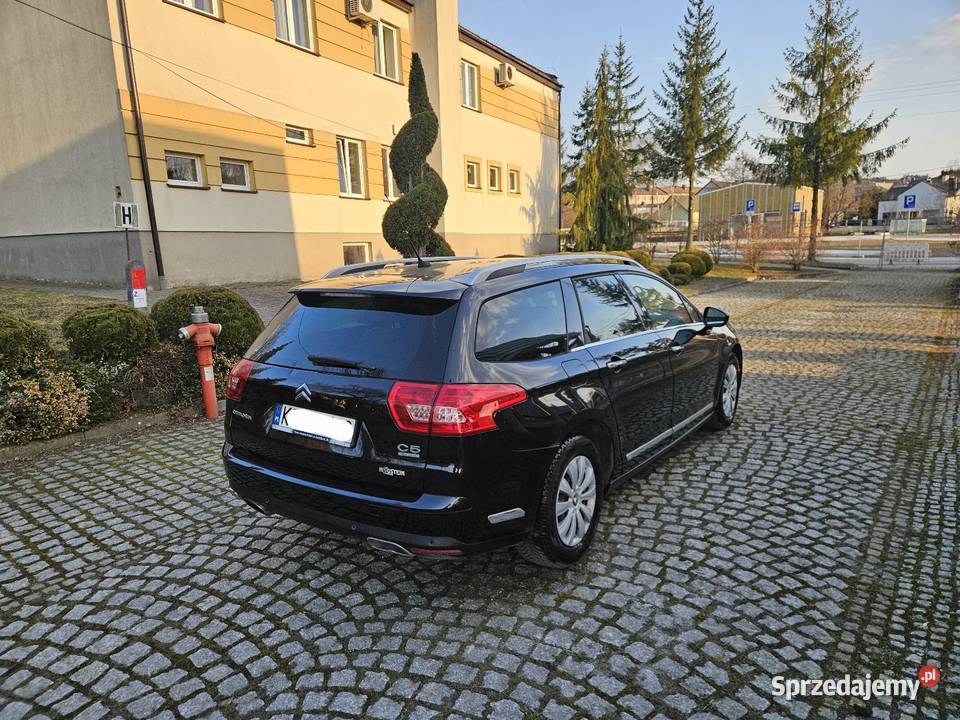 Citroen C5 2008r 20Hdi Exclusive Bixenony Skóra Ryglice