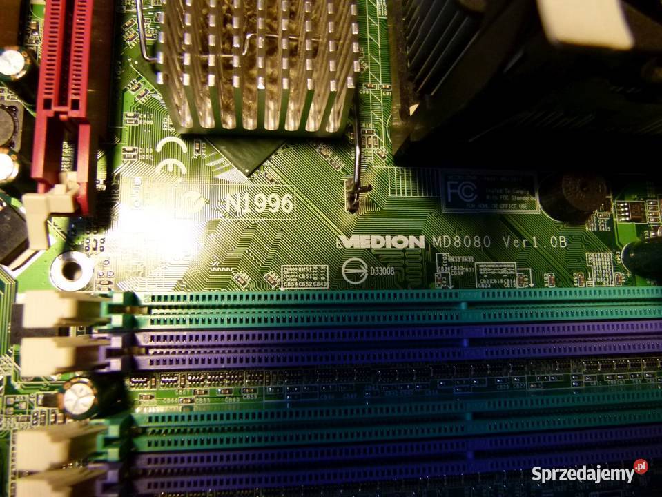 Płyta Medion MD8080 SPDIF IN Komputer Celeron Zamość