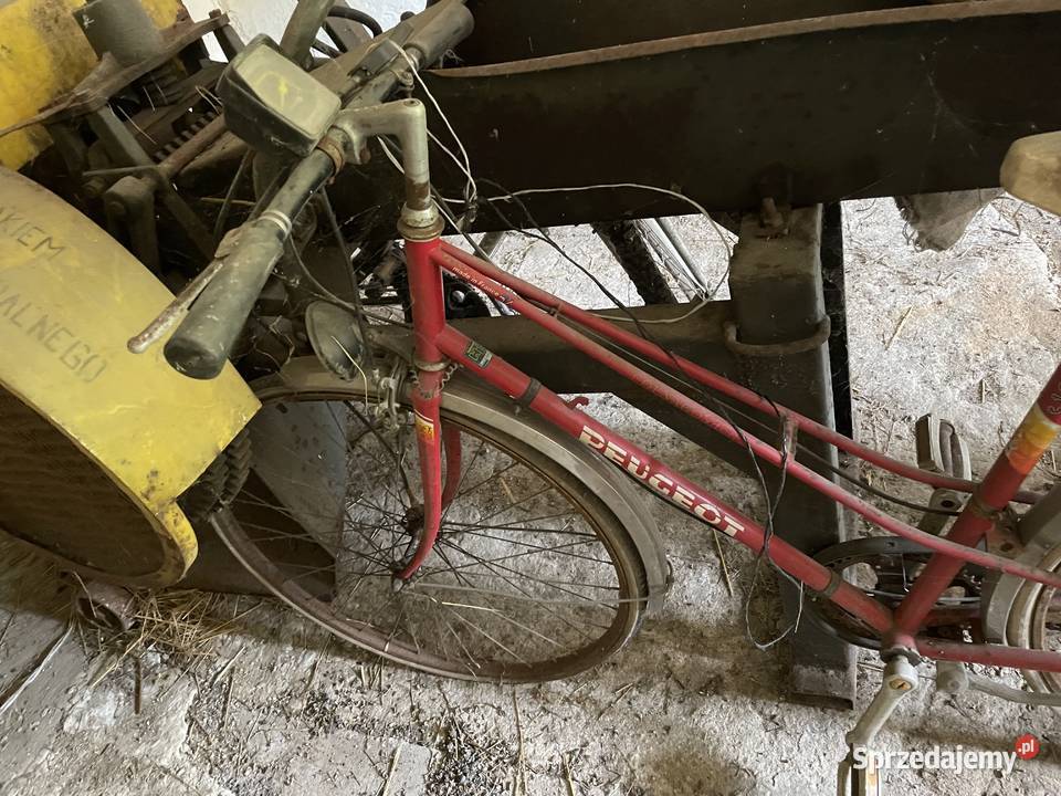 Rower peugeot damka kolażowe Pozostałe