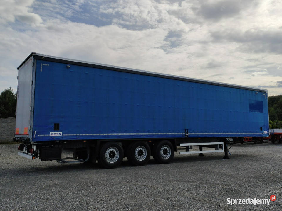 firana Schmitz Cargobull Firana Szybki Załadunek Pozostałe Widełki