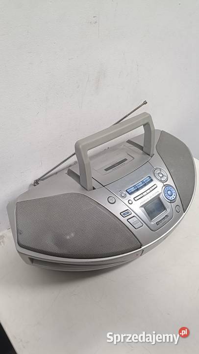 PANASONIC RXES25 Radiomagnetofon przenośny z CD Poznań sprzedam