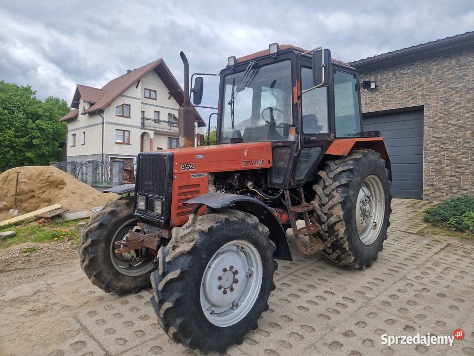 Sprzedam ciągnik Belarus Mtz 952 Zaczep górny