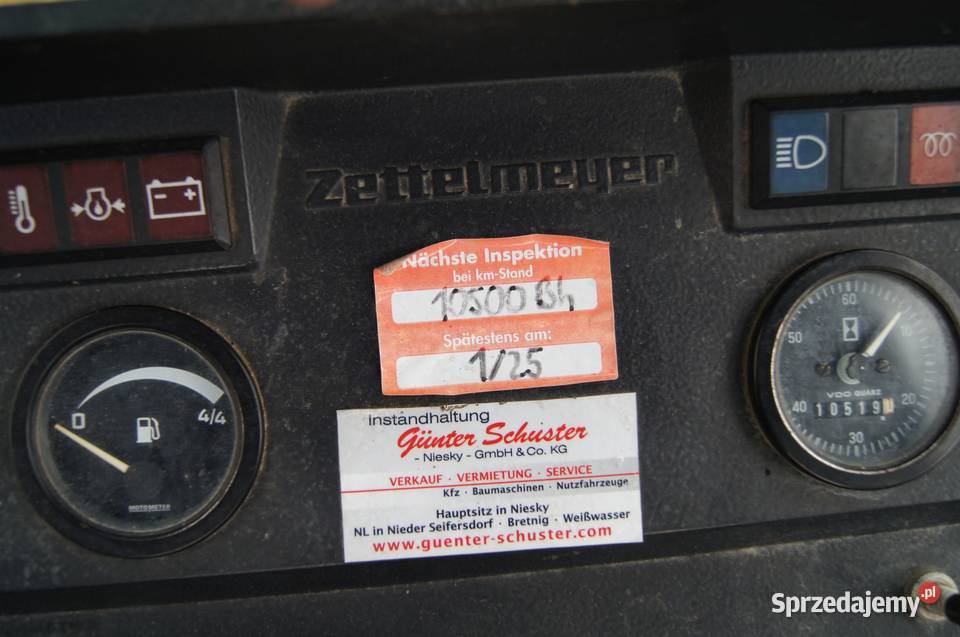 Ładowarka ZETTELMEYER ZL 602 Kabina dolnośląskie Olszyna