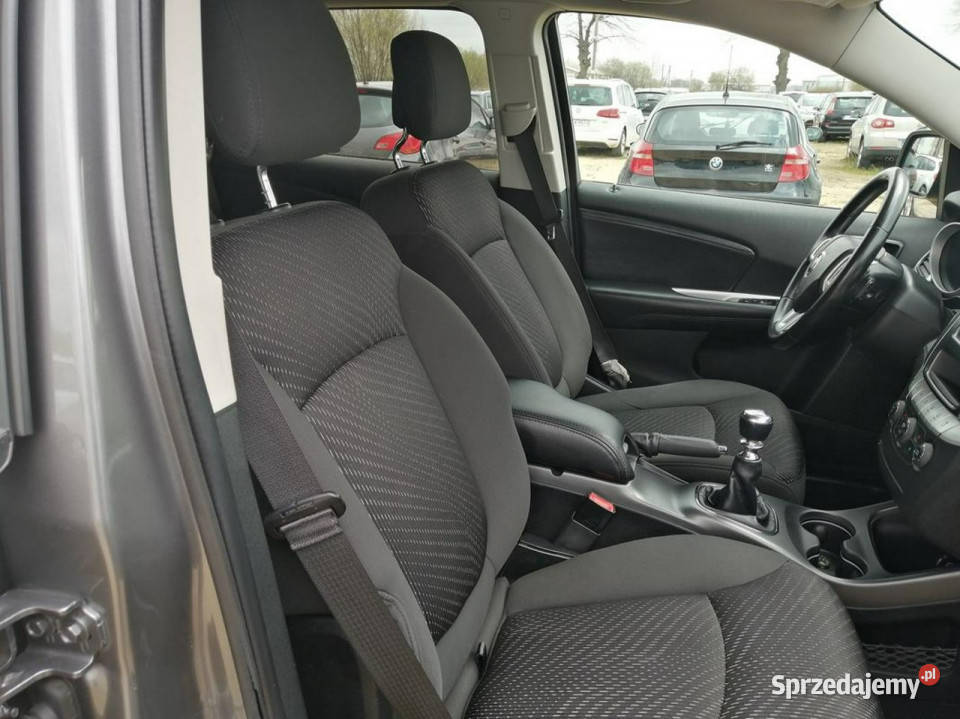 Fiat Freemont 20 140 klima elektryka zadbany Strzegom