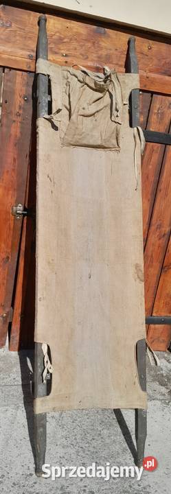 Nosze wojskowe WP drewniane składane wrzesień Niemieryczew