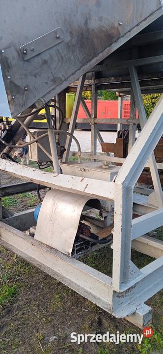 Wywrotnica do skrzynio palet hydrauliczna Łódź