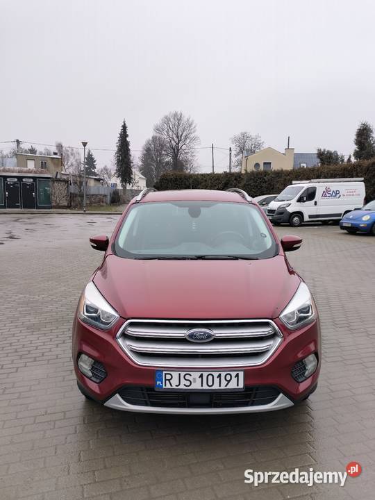 Ford EscapeKuga 20 EcoBoost TITANIUM 4WD 242