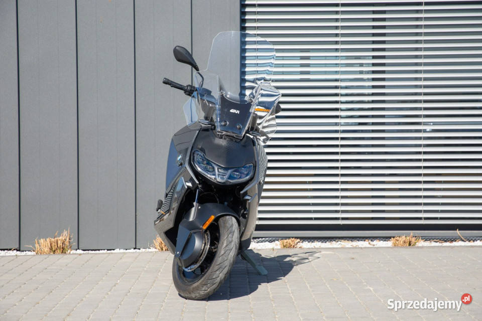 BMW CE 04 Salon Polska Bezwypadkowy 1 właściciel wielkopolskie