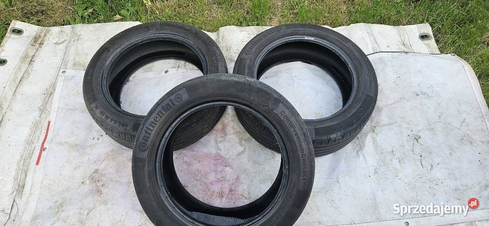 Opony letnie Continental ContiPremuiumContact 5 Warszowice