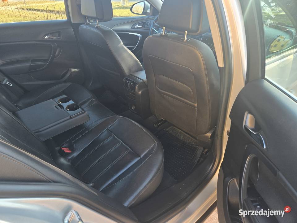 Opel insignia 20 cdti 2011 Ceo flex 1400KM Insignia Łódź