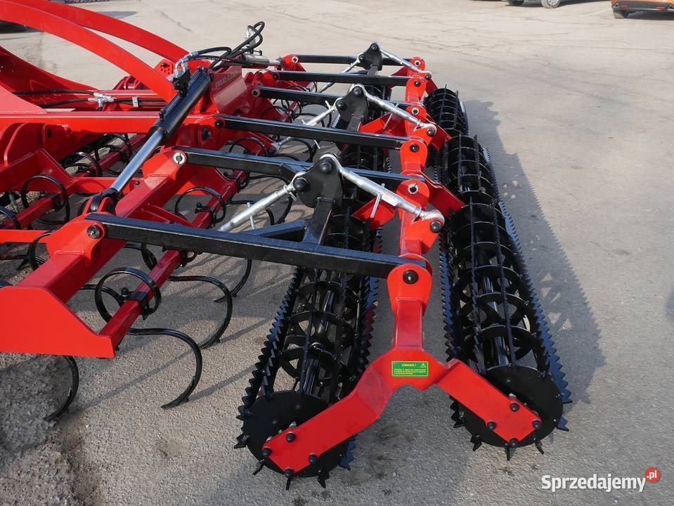 Agregat Uprawowy RolEx hydraulicznie składany nieuszkodzony Krasnystaw