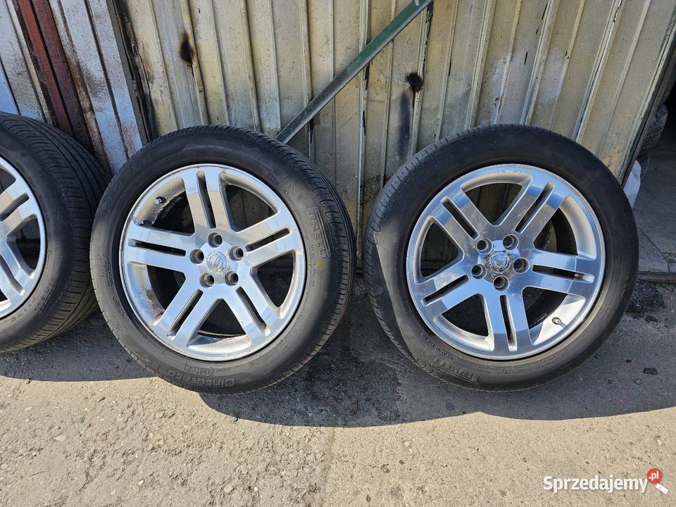 Felgi Chrysler 300c 18 oryginał Elbląg sprzedam