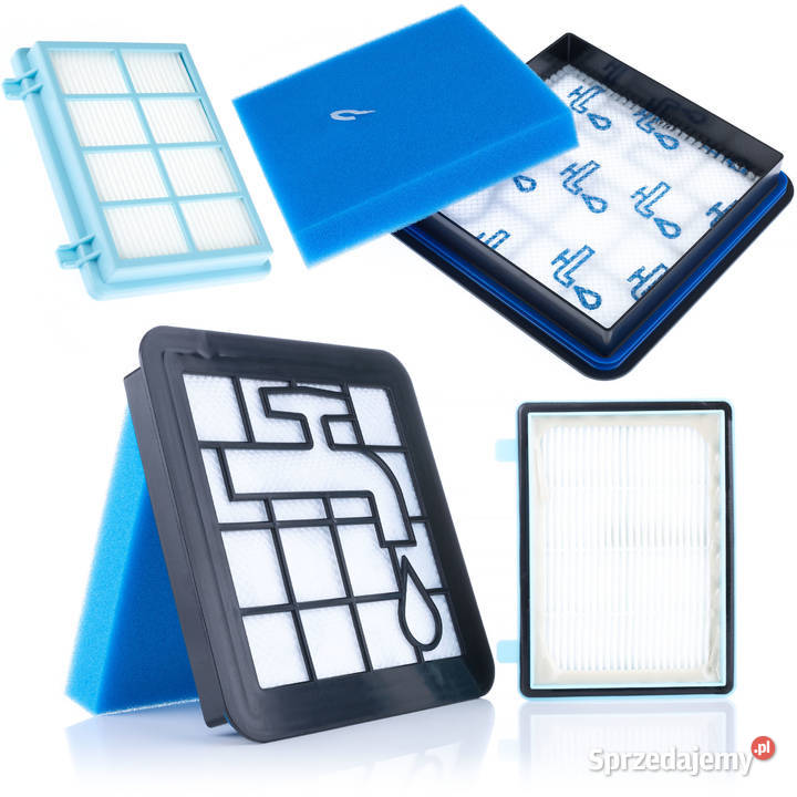 Filtr FC801001 do Odkurzacza Philips PowerPro Ludźmierz