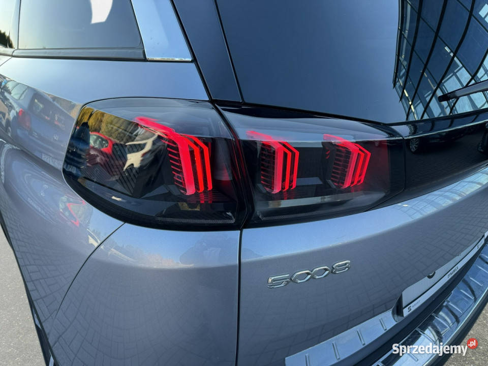 Peugeot 5008 15HDI 130 automat 2021 r salon 7mio możliwa zamiana małopolskie Myślenice