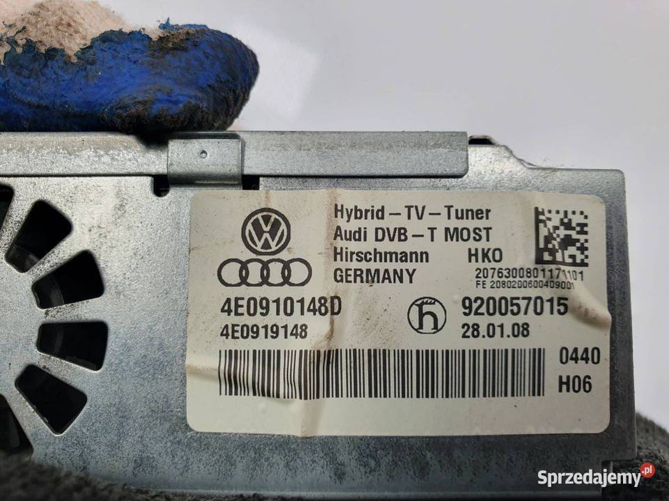 MODUŁ AUDI S8 D3 4E0910148D Lipno