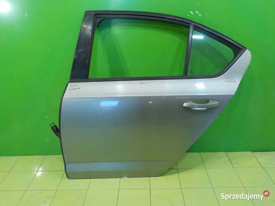 OCTAVIA III 13r 16 TDI HB 5D drzwi lewe tyl mazowieckie Suków