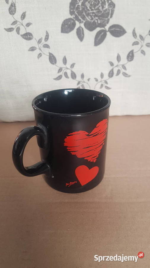 kubki z uszkiem i bez uszka 4sztuki Dargikowo