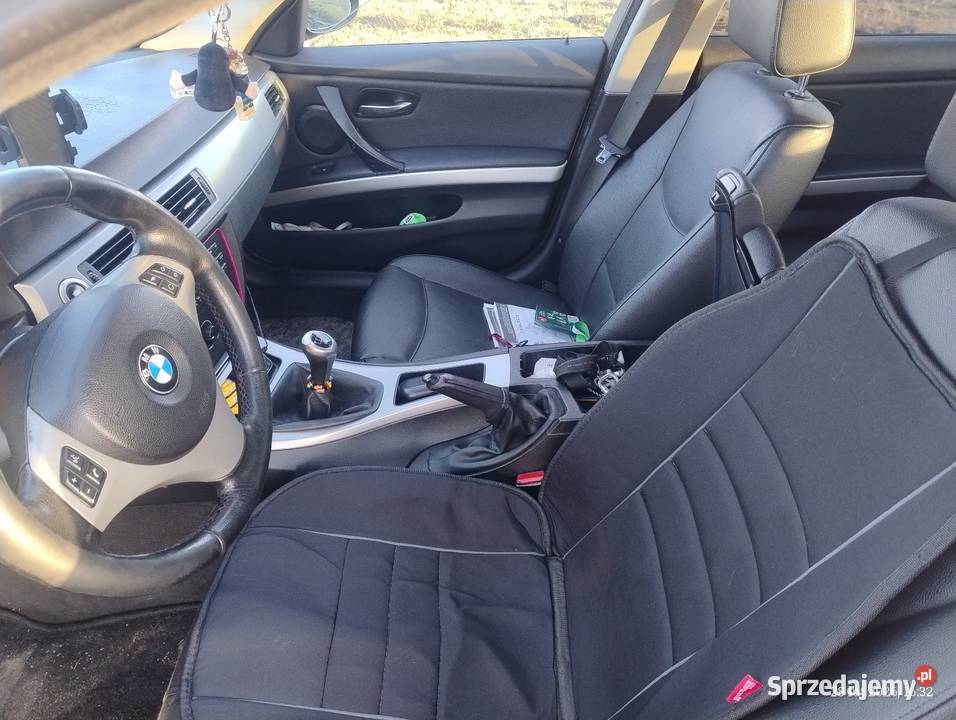 BMW 318D E90 122 SEDAN 2006 elektryczne lusterka Mosina