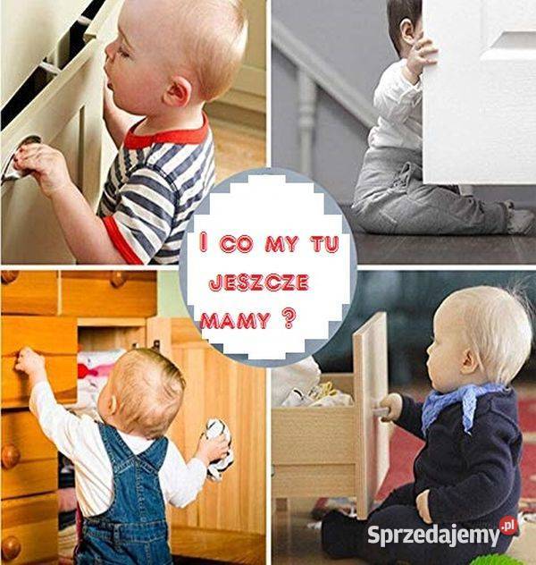 zabezpieczenie przed dziećmi szafek i szuflad Pozostałe Zamość sprzedam
