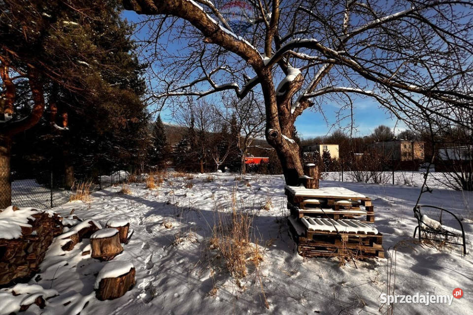 Działka budowlana Wilkowice zabudowa