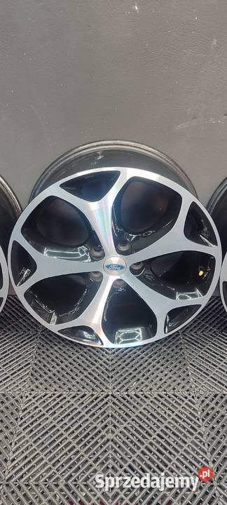 Felgi aluminiowe 5x108 Ford R18 st line s mondeo Średnica 18" sprzedam