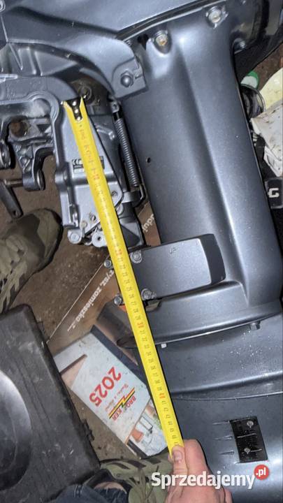 Silnik zaburtowy Yamaha 25 koni 2T Borzechowo