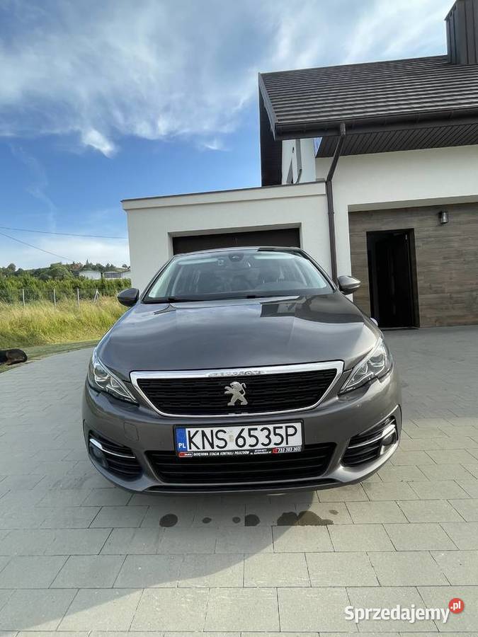 Peugeot 308 automat 2019r pierwszy właściciel w 308 Tęgoborze