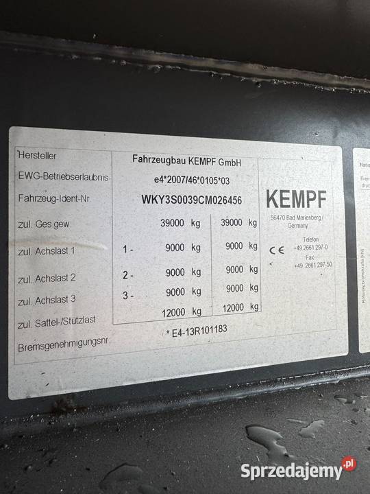 Kempf Model 48 m3 Kempf Wilczyna