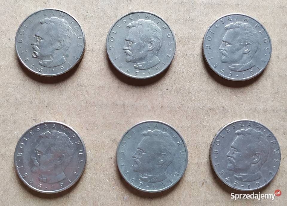 10 x 6 sztuk miedzionikiel PRL 7582 Bolesław łódzkie Łódź sprzedam