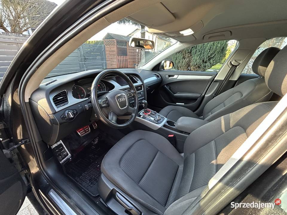 Audi A4b8 śląskie Żory