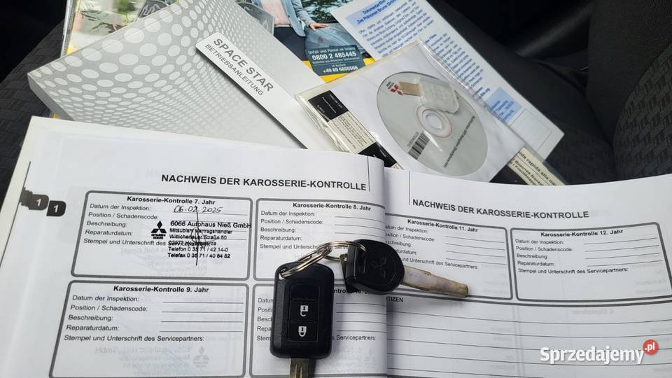 Mitsubishi space star 12 automat 47000 automatyczna Luboń