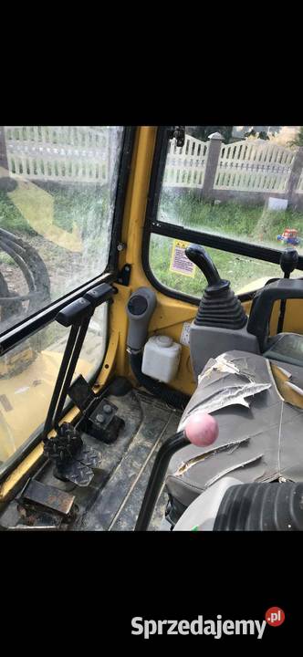 Minikoparka Komatsu PC45P8 Łubnice