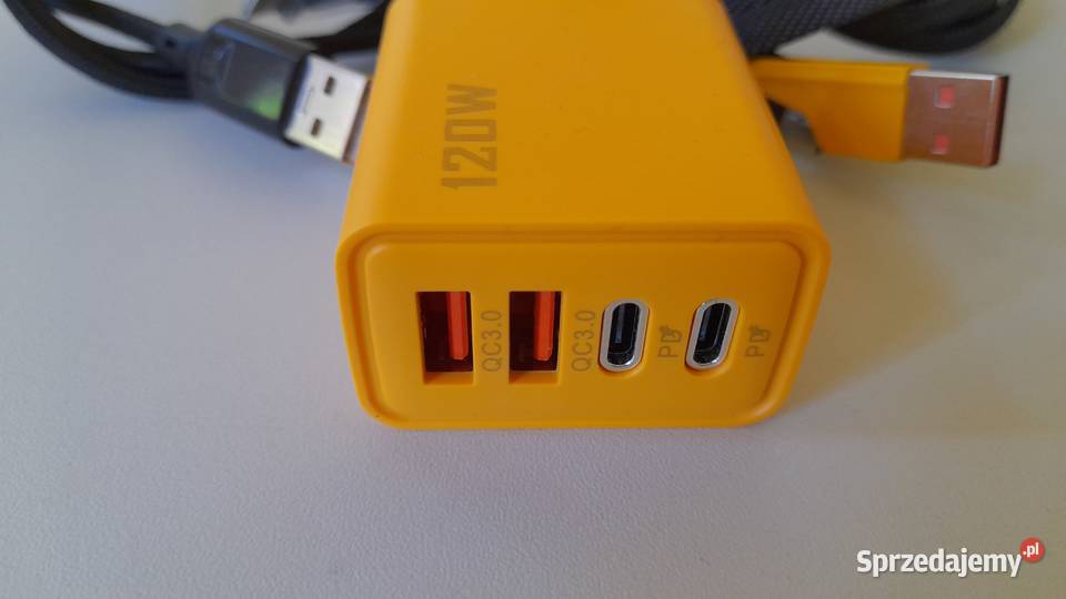 Ładowarka sieciowa120W Przewód240W z Szadek