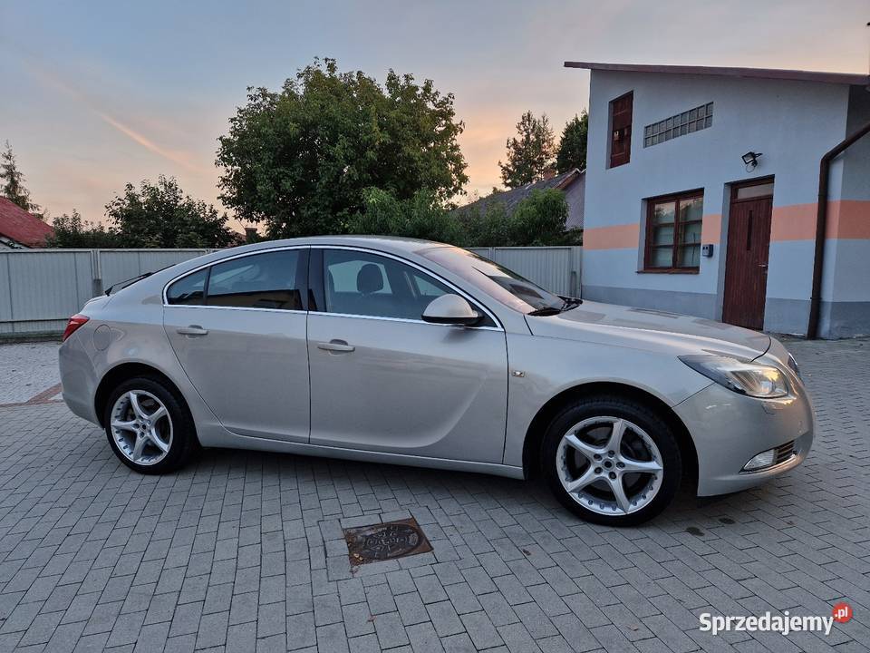 Opel Insignia A 20 Turbo 220 Benzyna Manual Głogów Małopolski