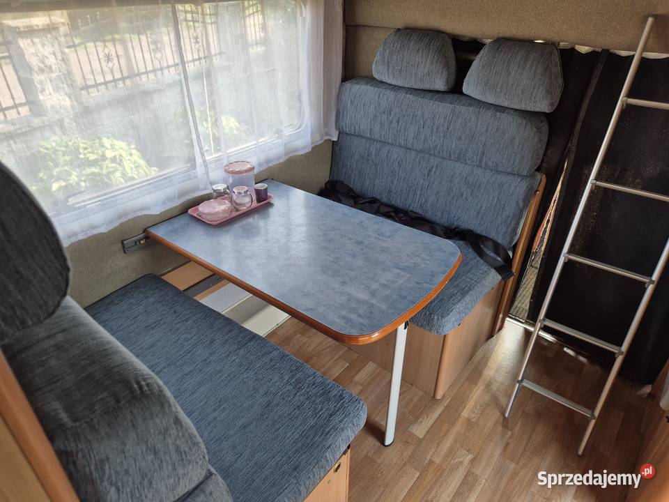 Kamper HYMER Fiat Ducato 6 osobowy Rok produkcji 2005